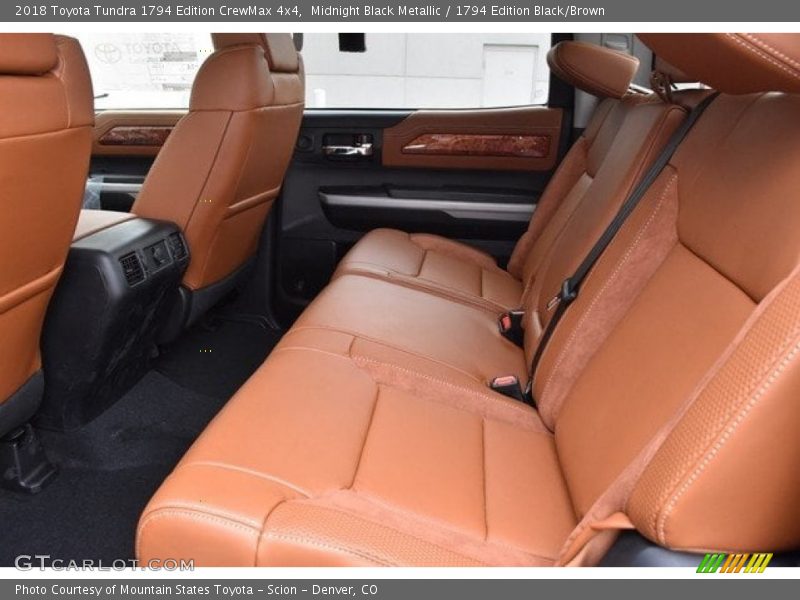 Midnight Black Metallic / 1794 Edition Black/Brown 2018 Toyota Tundra 1794 Edition CrewMax 4x4