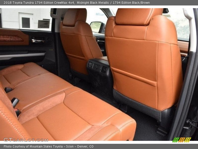 Midnight Black Metallic / 1794 Edition Black/Brown 2018 Toyota Tundra 1794 Edition CrewMax 4x4