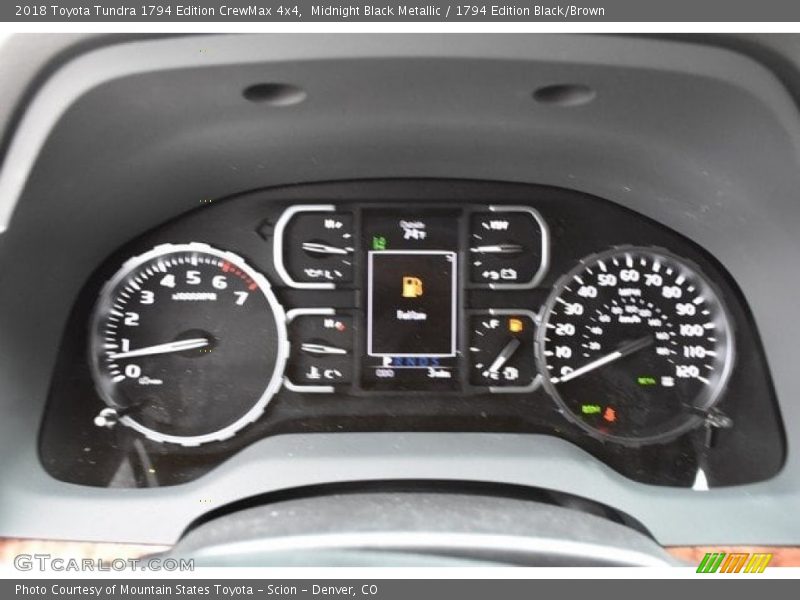 Midnight Black Metallic / 1794 Edition Black/Brown 2018 Toyota Tundra 1794 Edition CrewMax 4x4