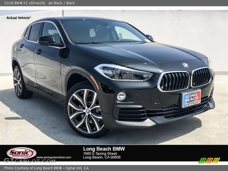 Jet Black / Black 2018 BMW X2 xDrive28i
