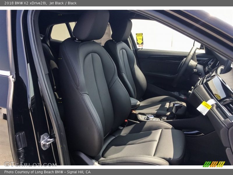 Jet Black / Black 2018 BMW X2 xDrive28i