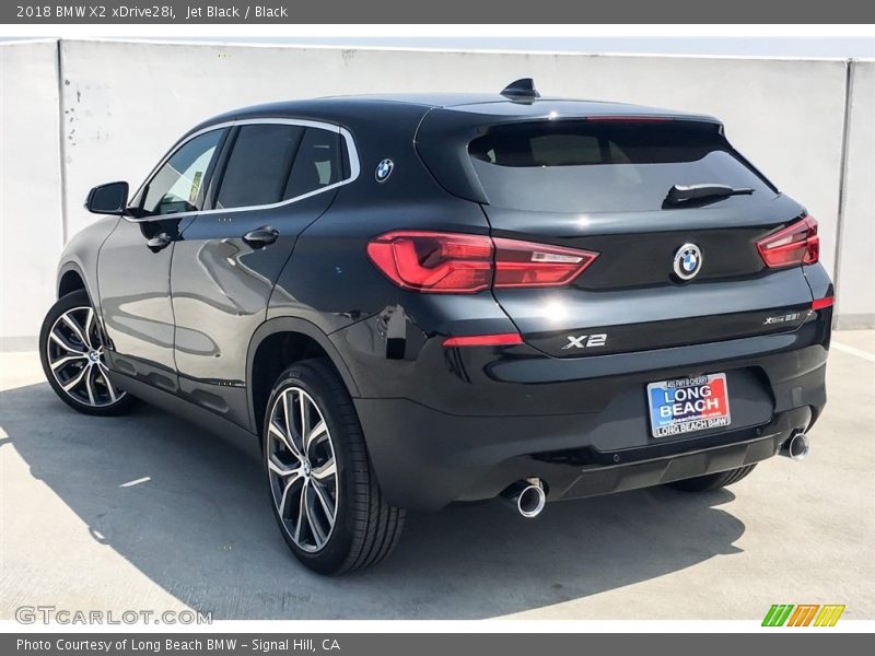 Jet Black / Black 2018 BMW X2 xDrive28i