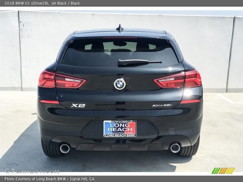 Jet Black / Black 2018 BMW X2 xDrive28i
