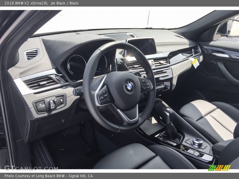 Jet Black / Black 2018 BMW X2 xDrive28i