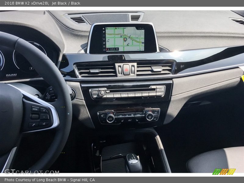 Jet Black / Black 2018 BMW X2 xDrive28i