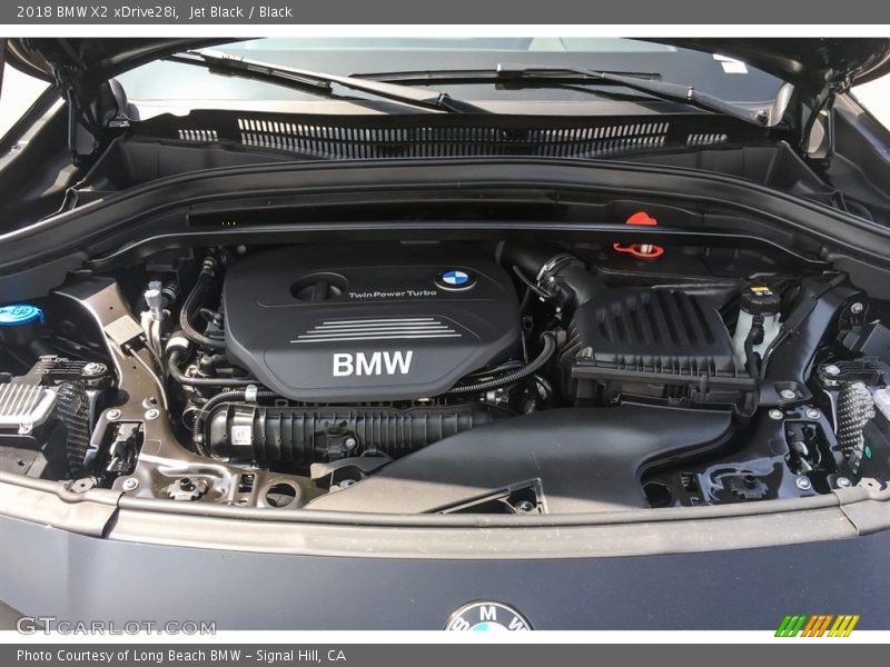 Jet Black / Black 2018 BMW X2 xDrive28i