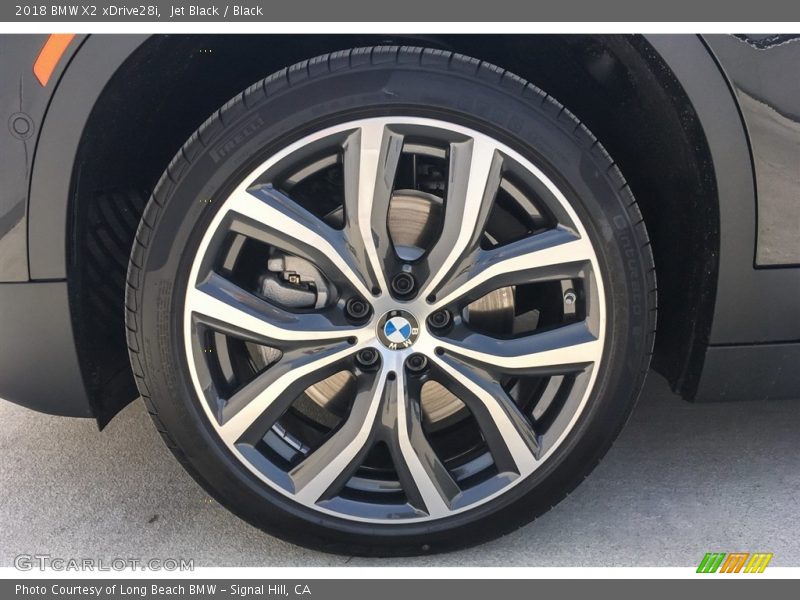 Jet Black / Black 2018 BMW X2 xDrive28i