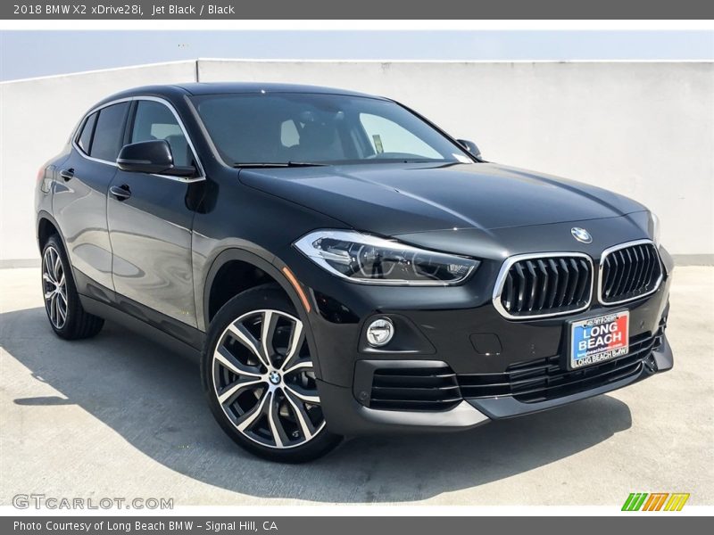 Jet Black / Black 2018 BMW X2 xDrive28i