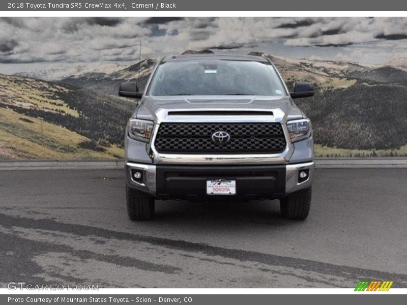 Cement / Black 2018 Toyota Tundra SR5 CrewMax 4x4