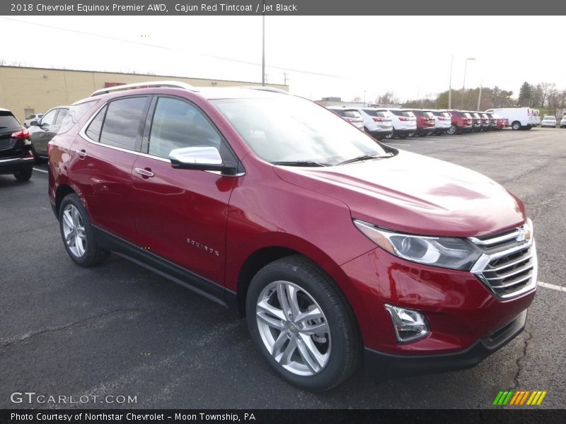  2018 Equinox Premier AWD Cajun Red Tintcoat