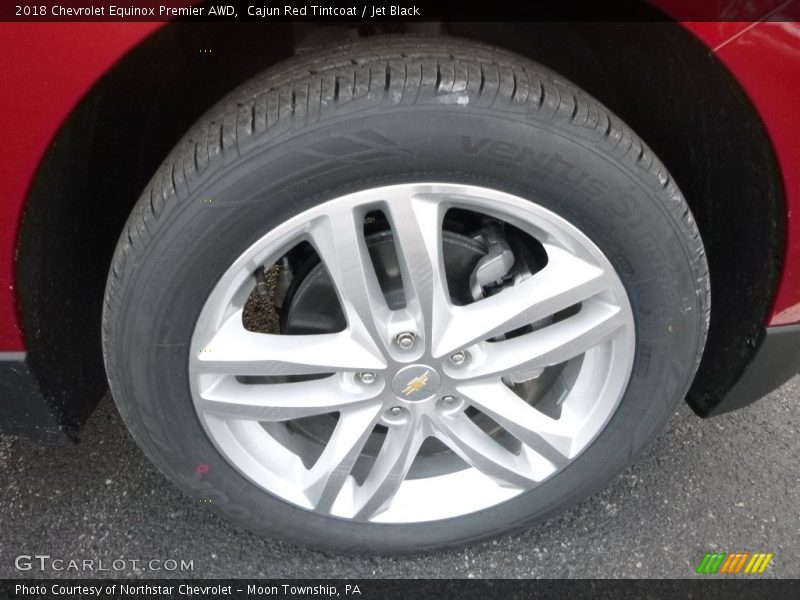 Cajun Red Tintcoat / Jet Black 2018 Chevrolet Equinox Premier AWD