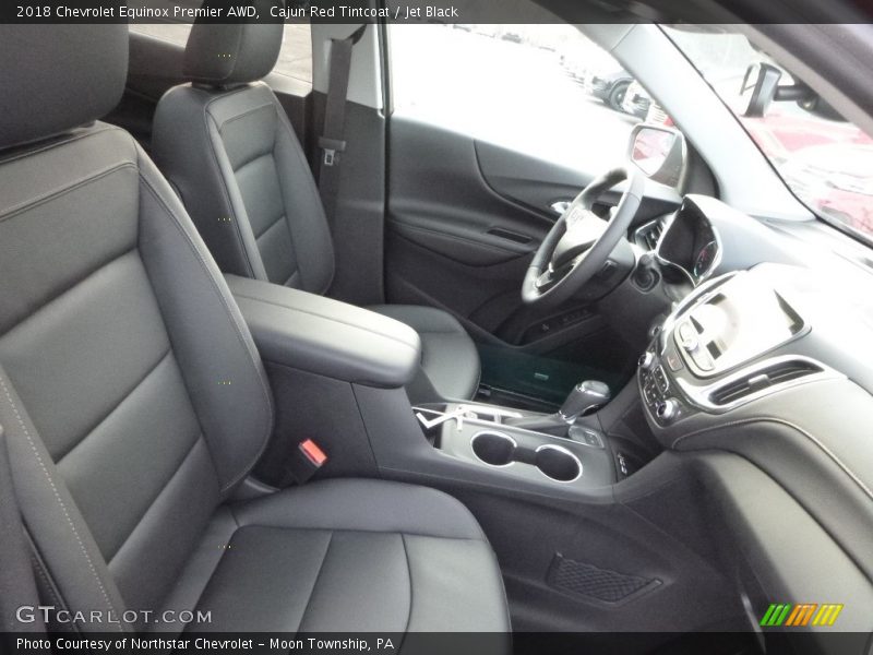 Cajun Red Tintcoat / Jet Black 2018 Chevrolet Equinox Premier AWD