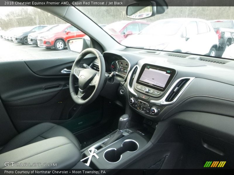 Cajun Red Tintcoat / Jet Black 2018 Chevrolet Equinox Premier AWD