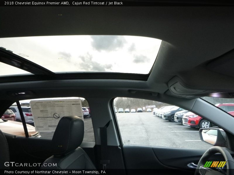 Cajun Red Tintcoat / Jet Black 2018 Chevrolet Equinox Premier AWD