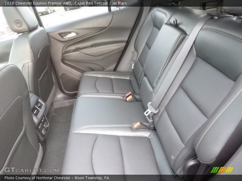 Cajun Red Tintcoat / Jet Black 2018 Chevrolet Equinox Premier AWD