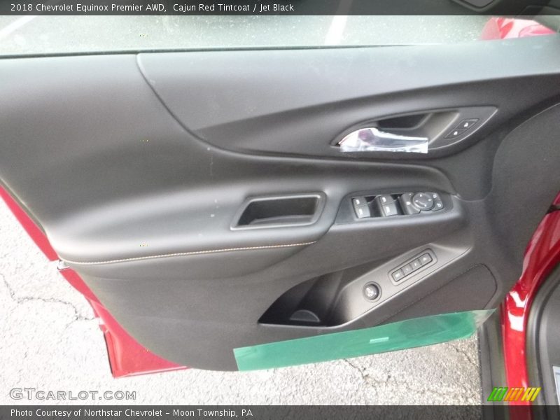Cajun Red Tintcoat / Jet Black 2018 Chevrolet Equinox Premier AWD