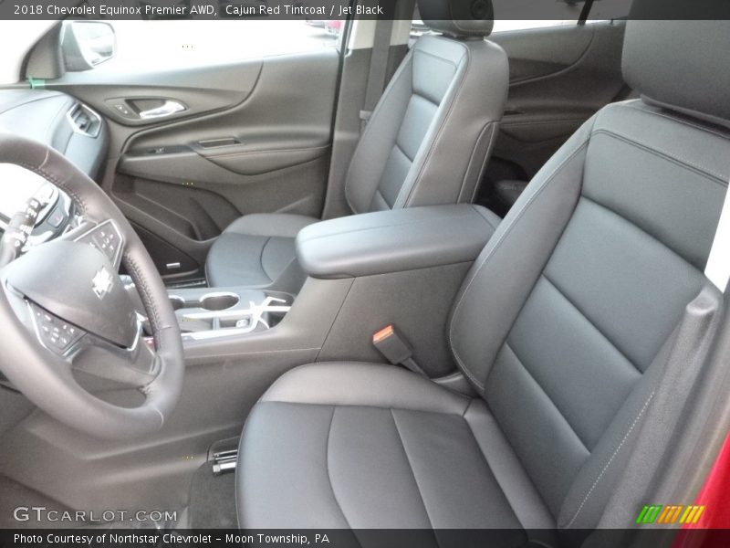 Cajun Red Tintcoat / Jet Black 2018 Chevrolet Equinox Premier AWD