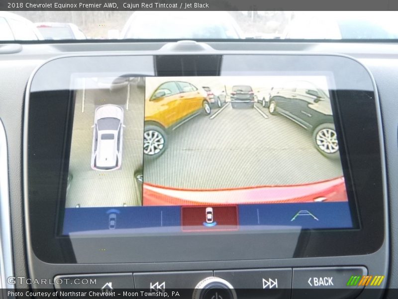 Cajun Red Tintcoat / Jet Black 2018 Chevrolet Equinox Premier AWD