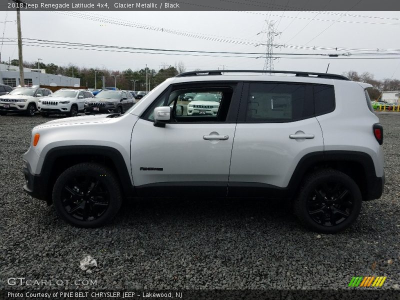  2018 Renegade Latitude 4x4 Glacier Metallic