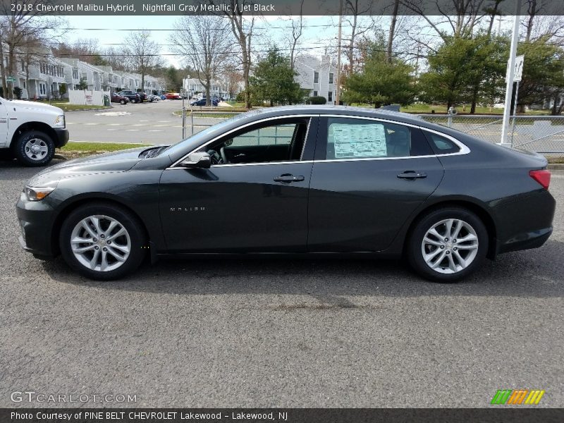  2018 Malibu Hybrid Nightfall Gray Metallic