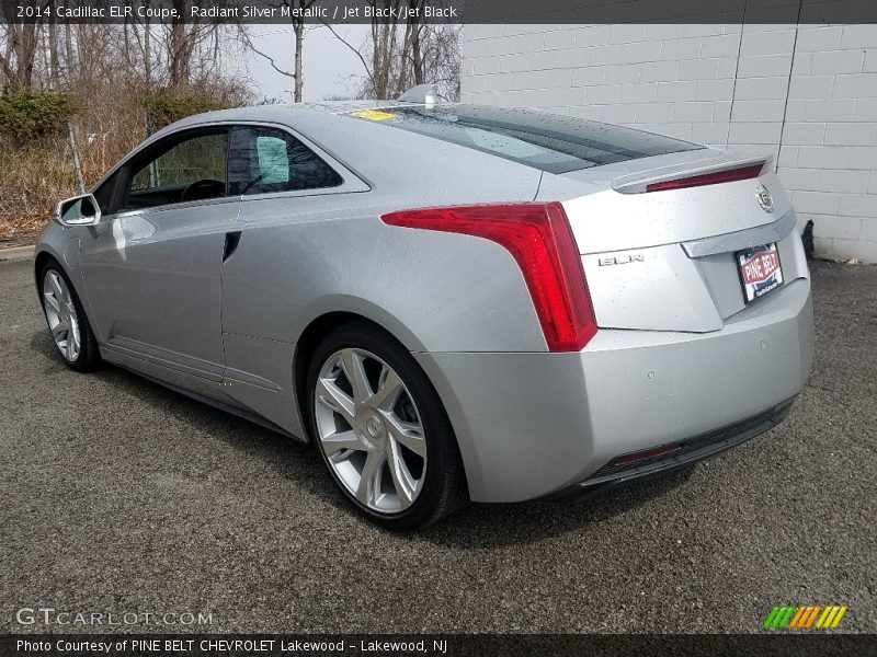 Radiant Silver Metallic / Jet Black/Jet Black 2014 Cadillac ELR Coupe