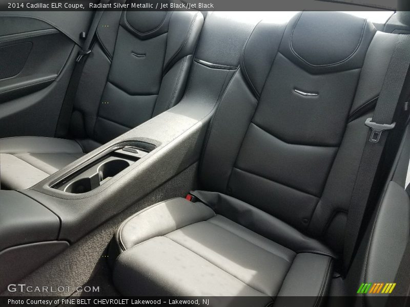 Rear Seat of 2014 ELR Coupe