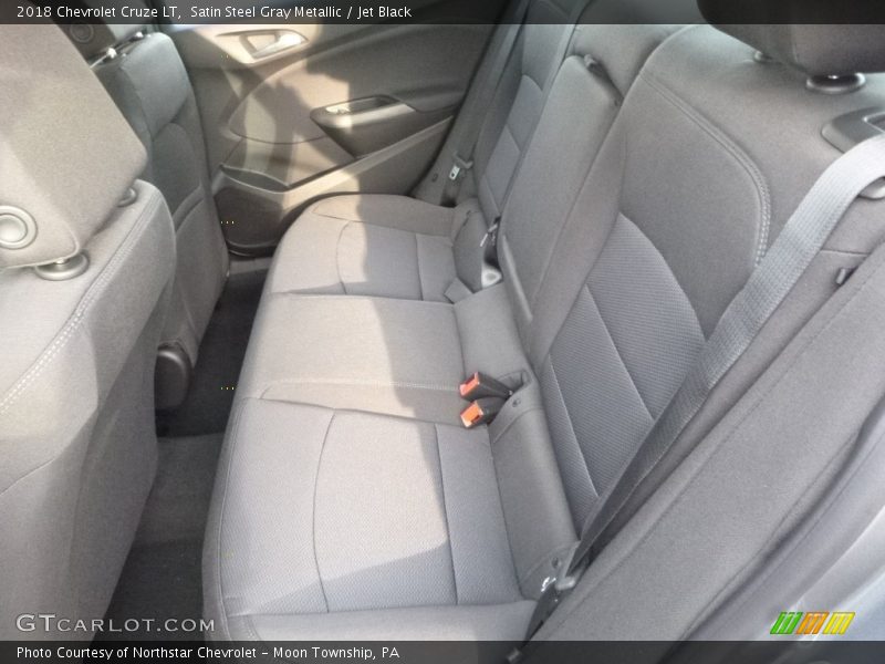 Satin Steel Gray Metallic / Jet Black 2018 Chevrolet Cruze LT