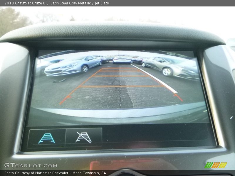 Satin Steel Gray Metallic / Jet Black 2018 Chevrolet Cruze LT