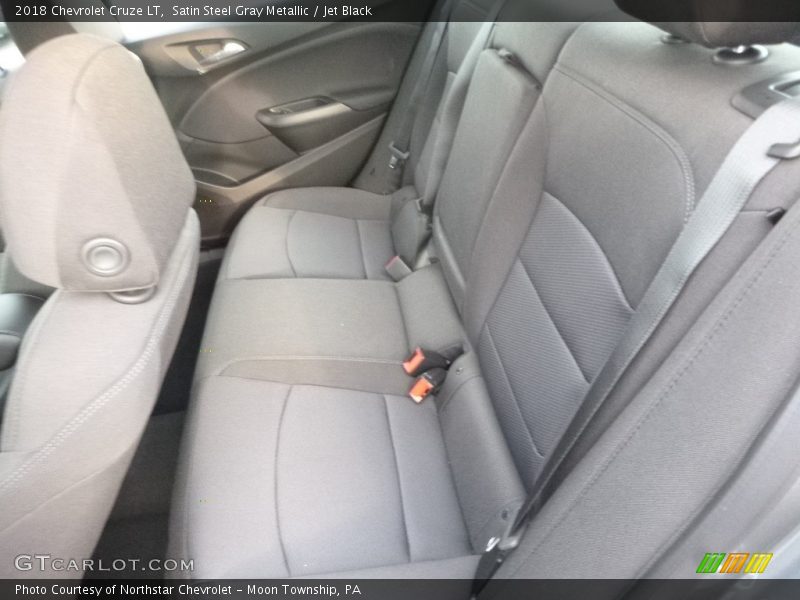 Satin Steel Gray Metallic / Jet Black 2018 Chevrolet Cruze LT