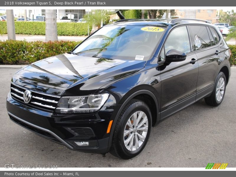  2018 Tiguan S Deep Black Pearl