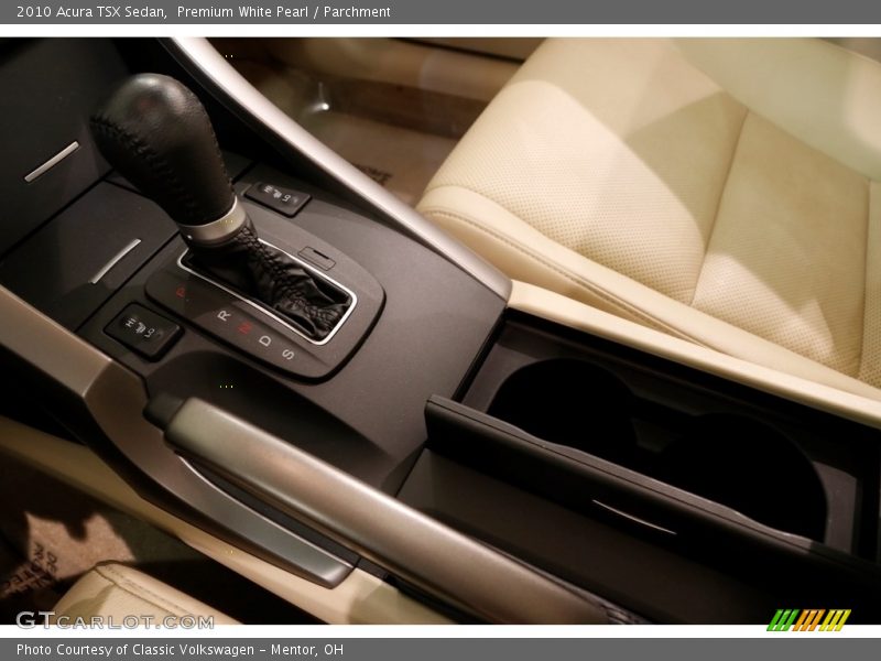 Premium White Pearl / Parchment 2010 Acura TSX Sedan