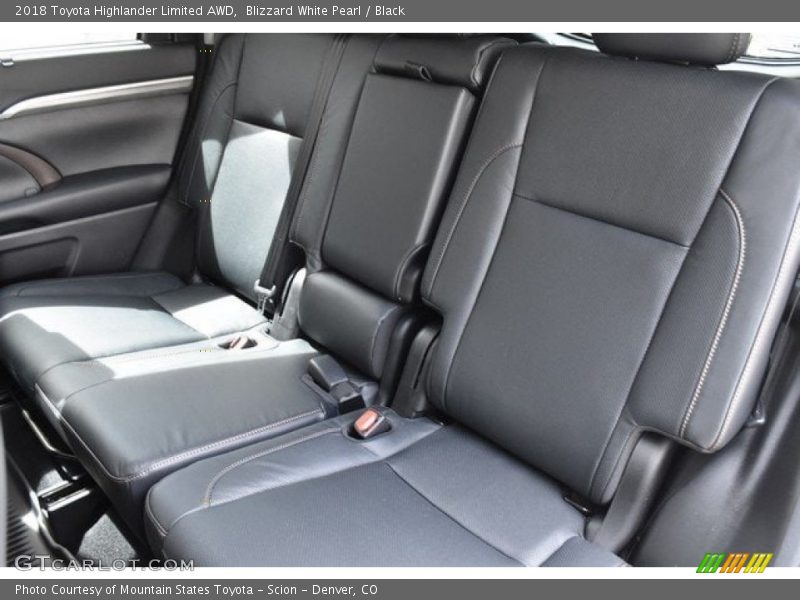 Blizzard White Pearl / Black 2018 Toyota Highlander Limited AWD