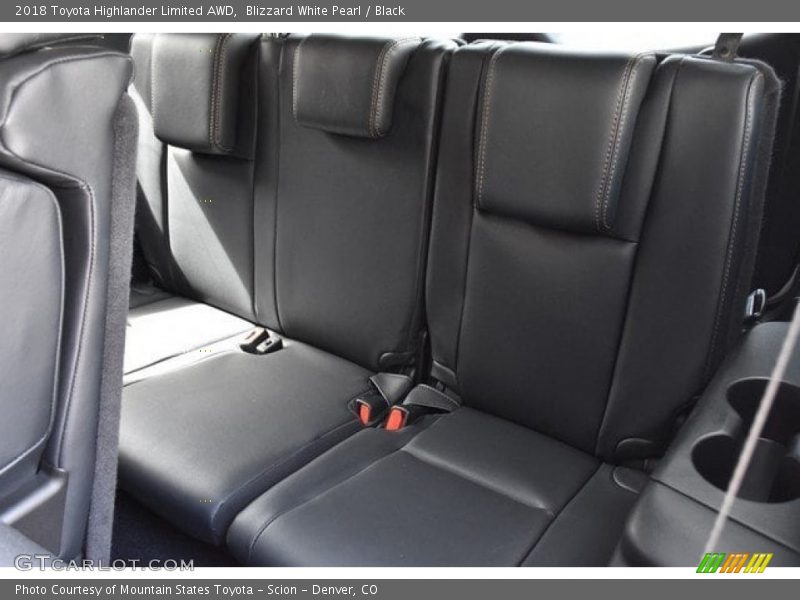 Blizzard White Pearl / Black 2018 Toyota Highlander Limited AWD