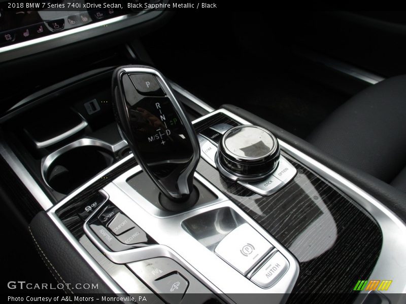 Black Sapphire Metallic / Black 2018 BMW 7 Series 740i xDrive Sedan