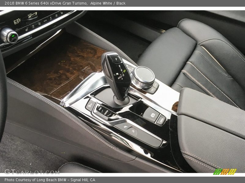 Alpine White / Black 2018 BMW 6 Series 640i xDrive Gran Turismo