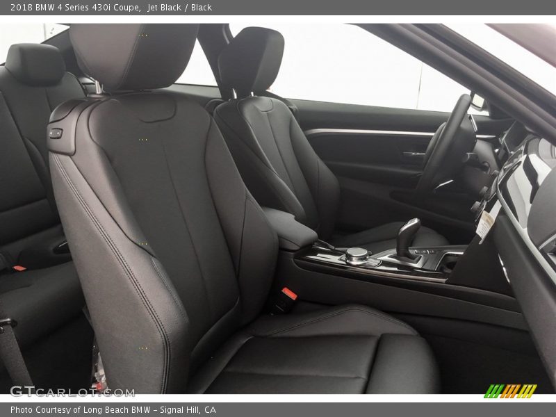 Jet Black / Black 2018 BMW 4 Series 430i Coupe