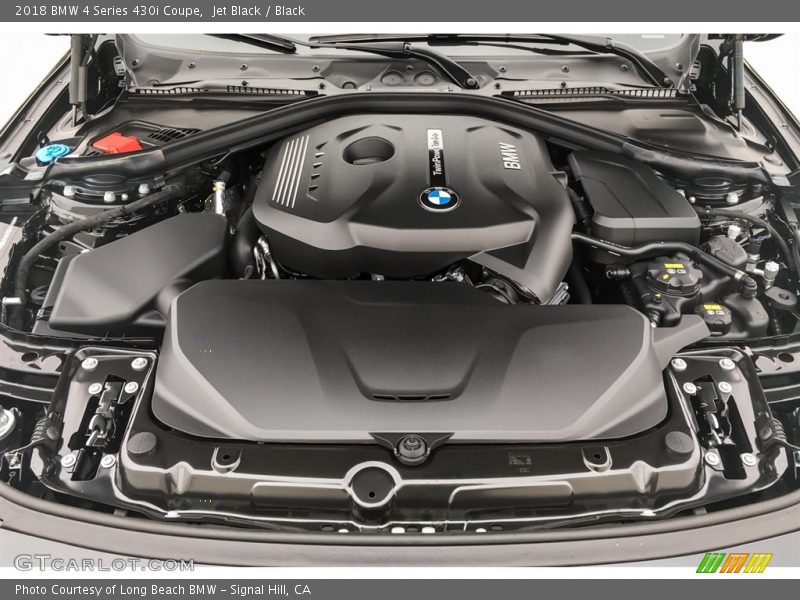 Jet Black / Black 2018 BMW 4 Series 430i Coupe
