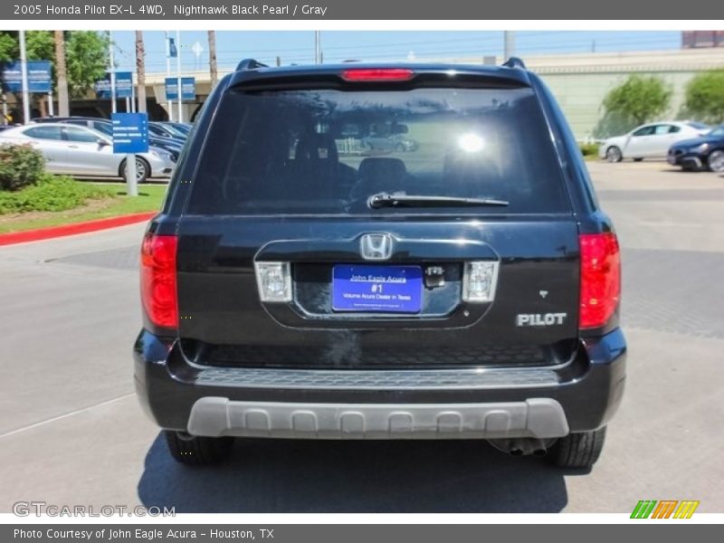 Nighthawk Black Pearl / Gray 2005 Honda Pilot EX-L 4WD