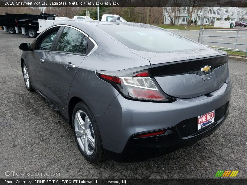 Satin Steel Metallic / Jet Black/Jet Black 2018 Chevrolet Volt LT