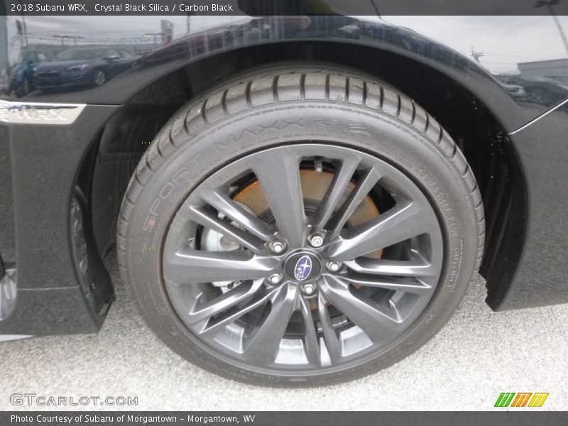 Crystal Black Silica / Carbon Black 2018 Subaru WRX
