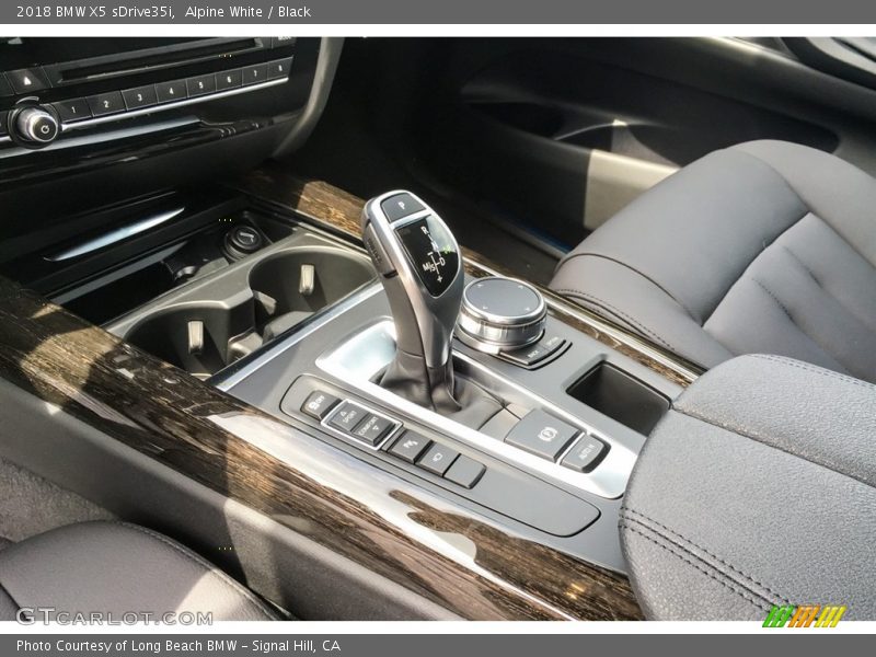 Alpine White / Black 2018 BMW X5 sDrive35i