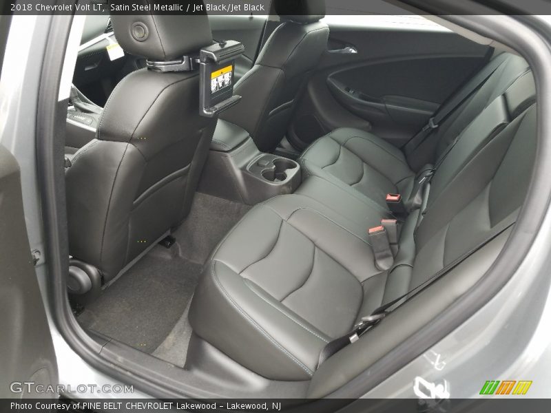 Satin Steel Metallic / Jet Black/Jet Black 2018 Chevrolet Volt LT