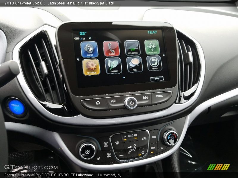 Controls of 2018 Volt LT