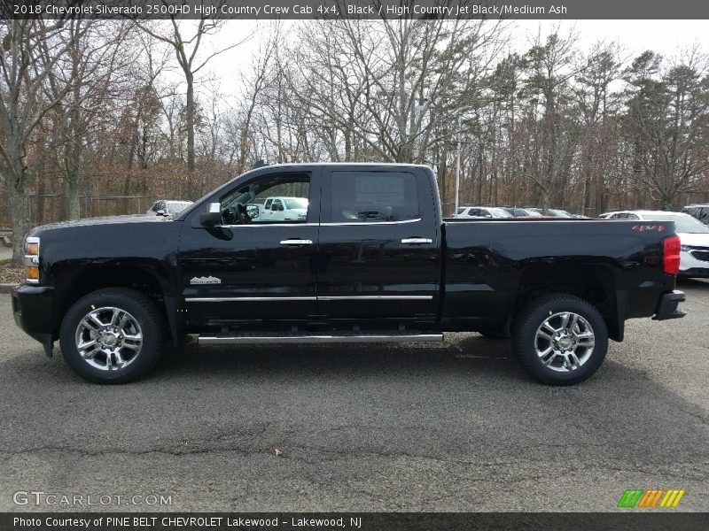  2018 Silverado 2500HD High Country Crew Cab 4x4 Black