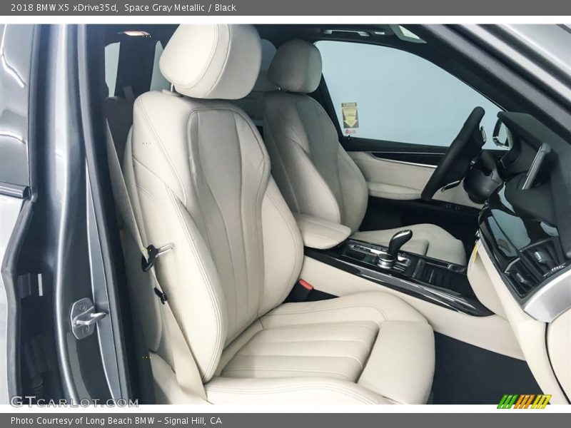 Space Gray Metallic / Black 2018 BMW X5 xDrive35d
