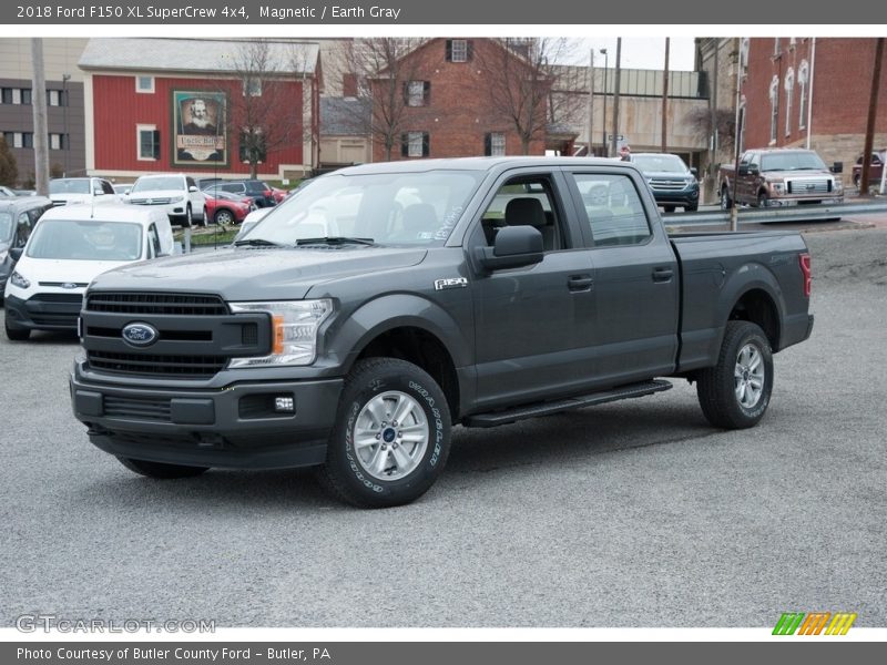 Magnetic / Earth Gray 2018 Ford F150 XL SuperCrew 4x4