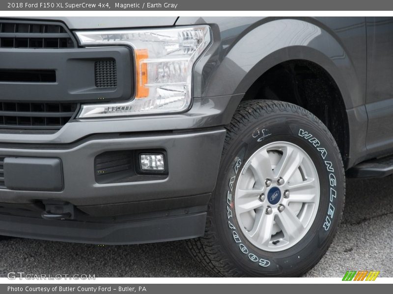 Magnetic / Earth Gray 2018 Ford F150 XL SuperCrew 4x4