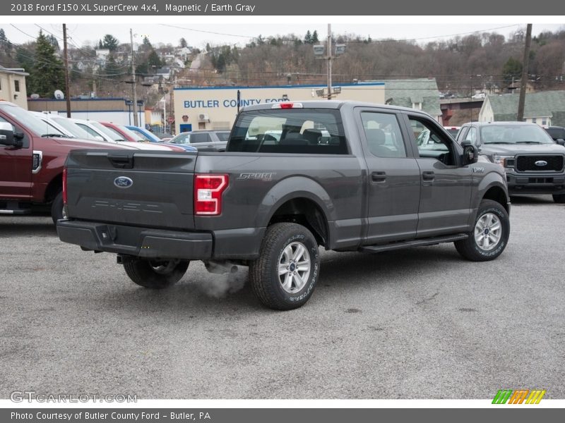 Magnetic / Earth Gray 2018 Ford F150 XL SuperCrew 4x4