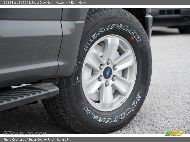 Magnetic / Earth Gray 2018 Ford F150 XL SuperCrew 4x4