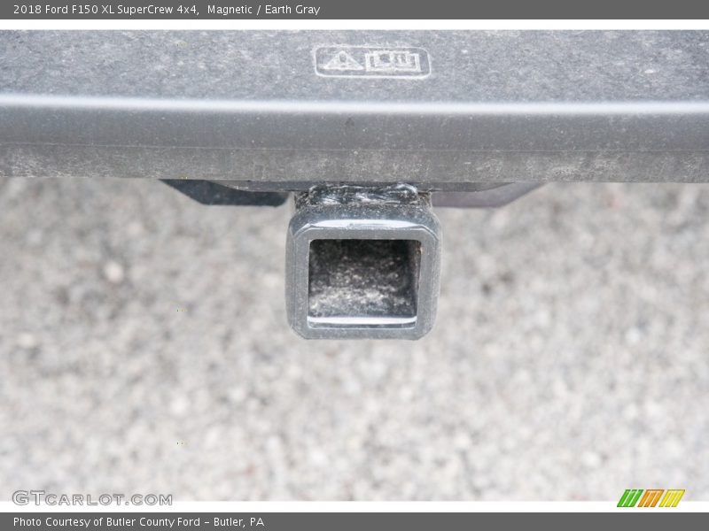 Magnetic / Earth Gray 2018 Ford F150 XL SuperCrew 4x4